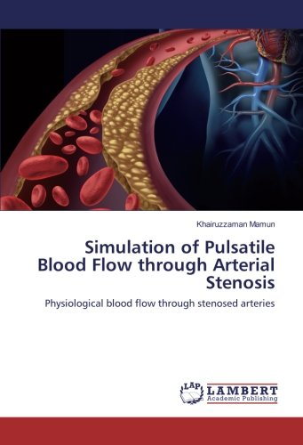 Simulation of Pulsatile Blood Flow through Arterial Stenosis: Physiological blood flow through stenosed arteries