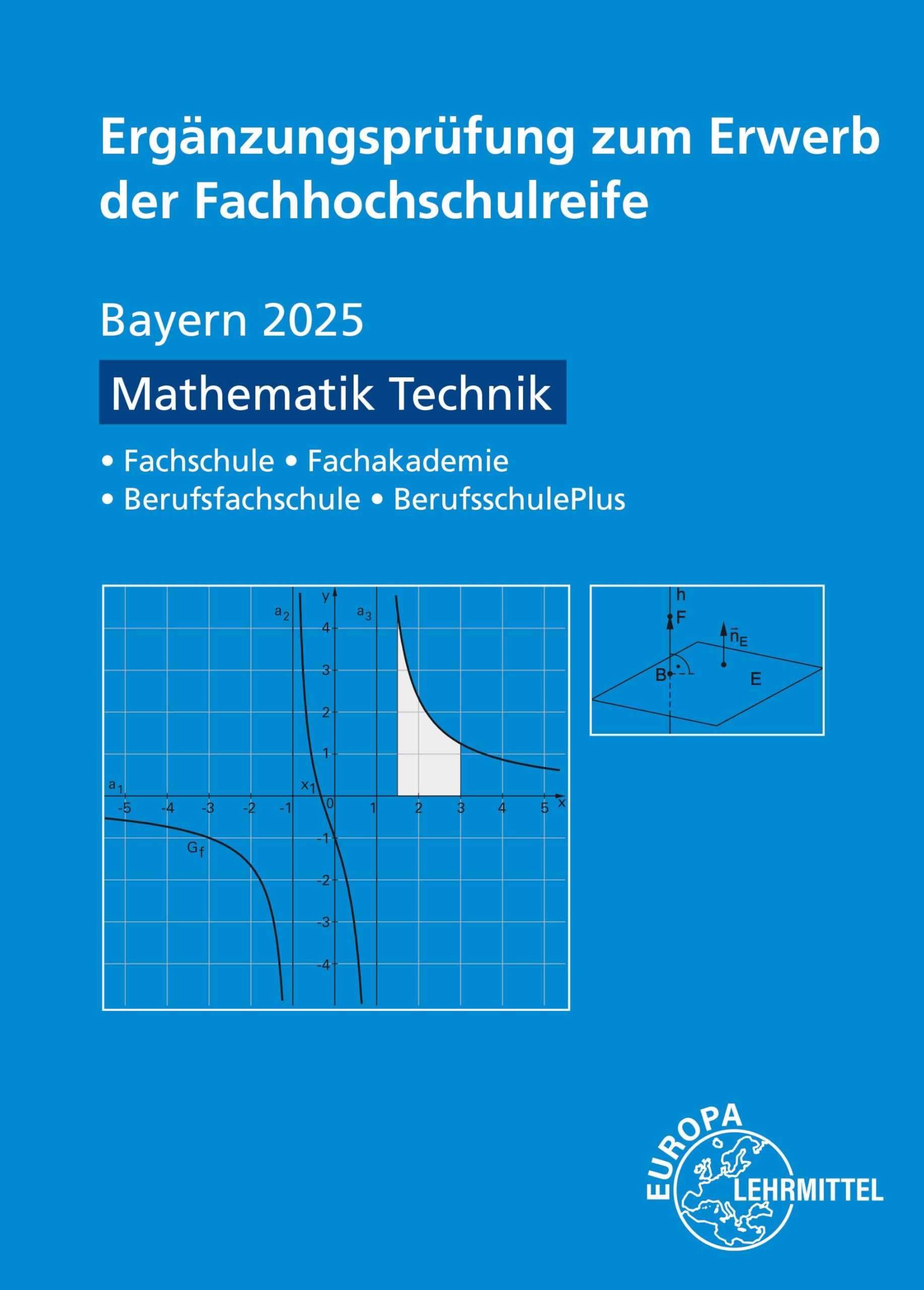 Dillinger, Josef: Ergänzungsprüfung zum Erwerb der Fachhochschulreife - Mathematik Technik