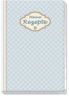 Meine Rezepte Vintage, rezept, Rezeptbuch, Register, Küche, Sammlung, Essen, Trinken