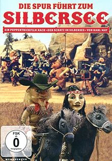 Die Spur führt zum Silbersee - DEFA von Rätz, Günter  | DVD | Zustand sehr gut