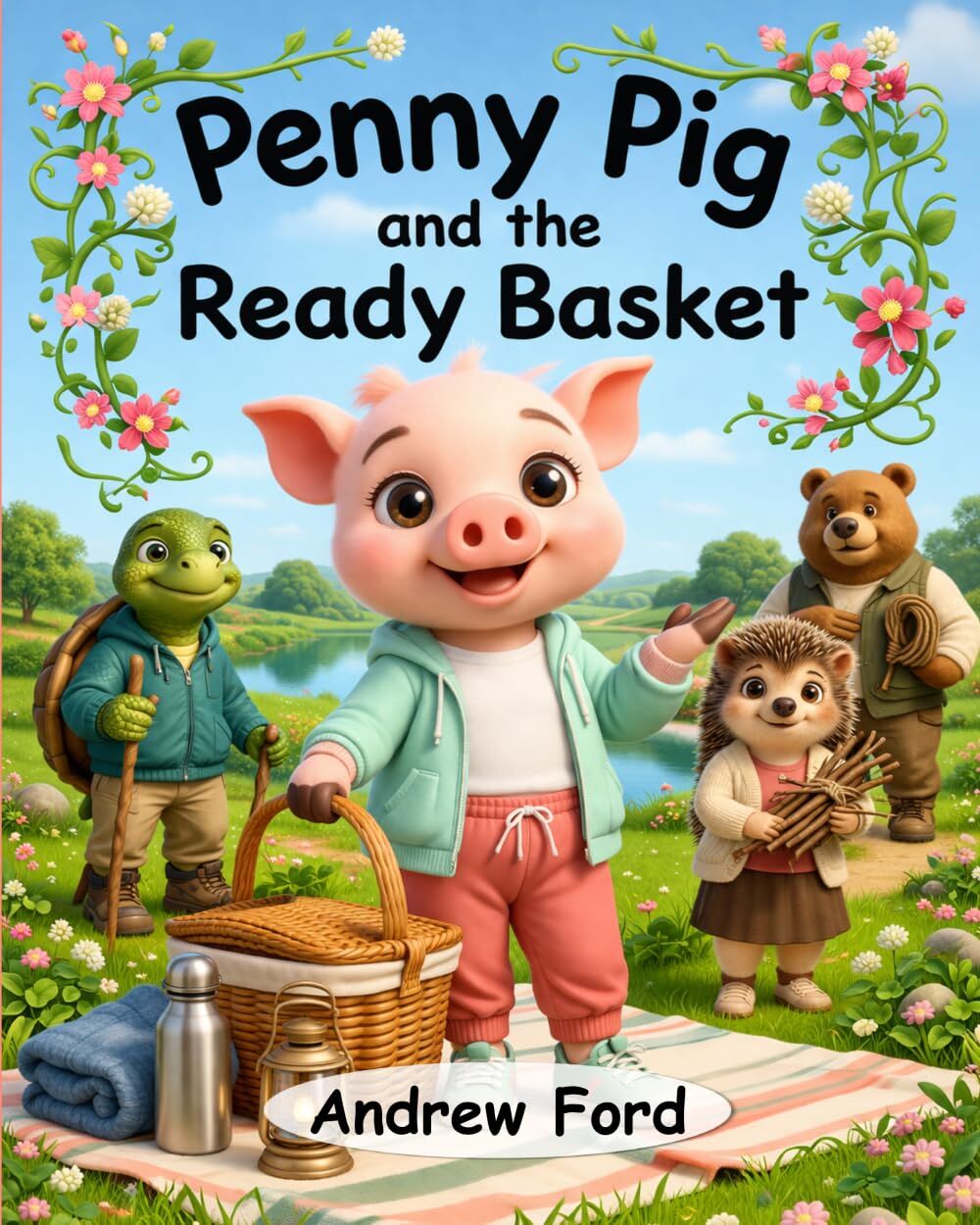 Penny Pig and the Ready Basket
