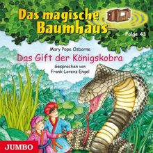Das magische Baumhaus - Das Gift der Königskobra (Folge 43)