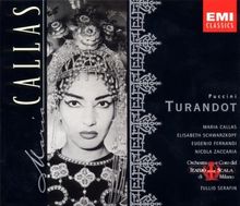 Puccini: Turandot (Gesamtaufnahme) (Aufnahme Mailand 1957) de Callas, Fernandi | CD | état très bon