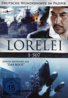 Lorelei I-507 - Deutsche Wunderwaffe im Pazifik (Steelbook) von Shinji Higuchi, Cellin Gluck | DVD | Zustand gut