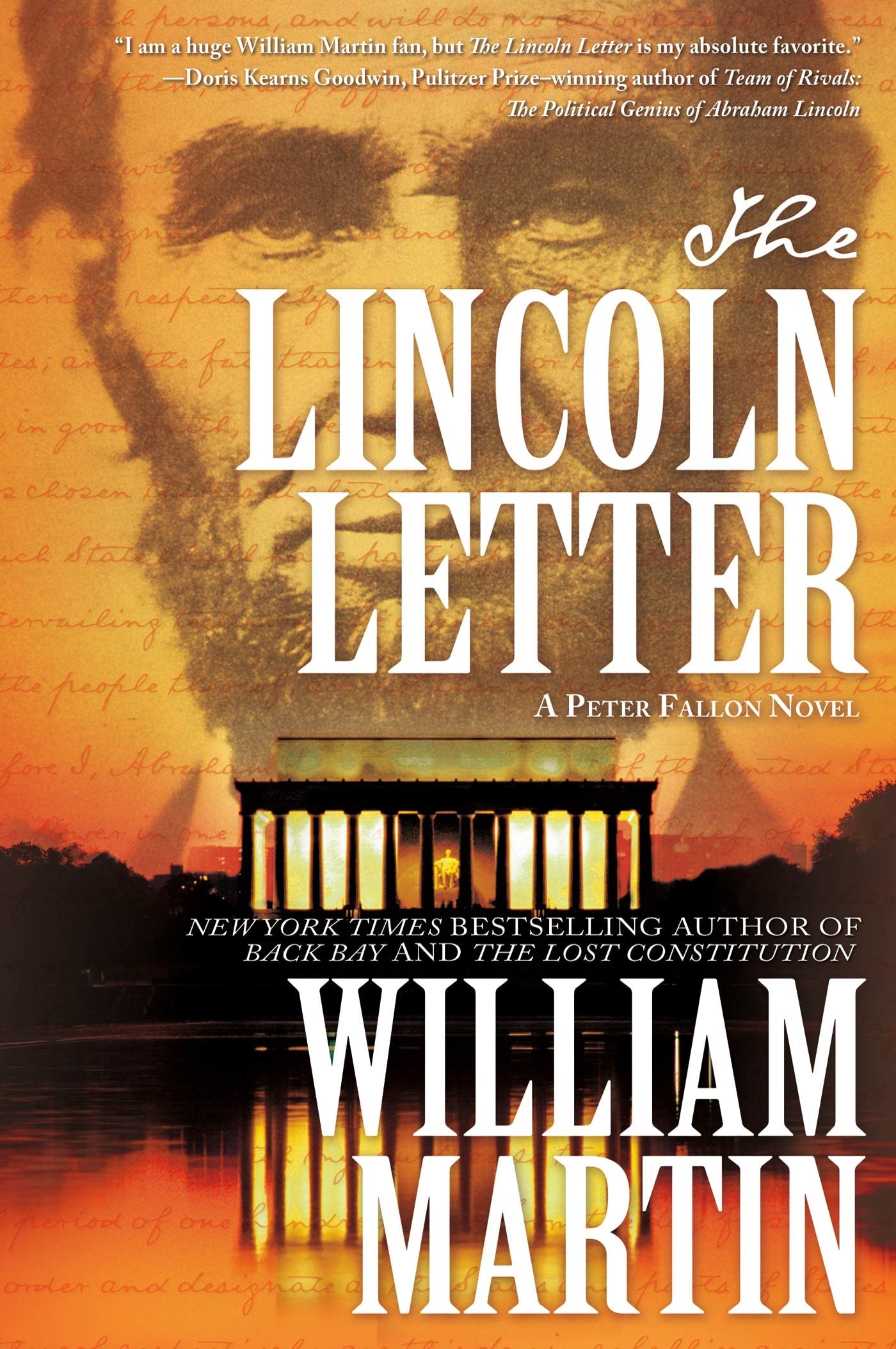 Lincoln Letter: A Peter Fallon Novel (Peter Fallon and Evangeline Carrington)