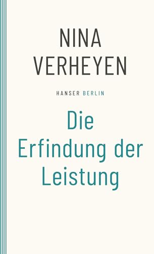 Die Erfindung der Leistung