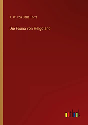 Die Fauna von Helgoland