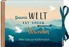 Geldkuvert-Geschenkbuch - Deine Welt ist voller Wunder: Alles Gute zur Konfirmation