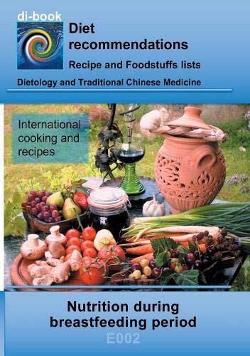 Nutrition during breastfeeding period: E002 DIETETICS - Universal - Breastfeeding period (di-book)