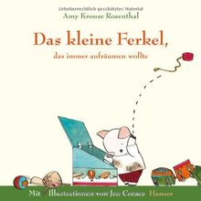 Das kleine Ferkel, das immer aufräumen wollte