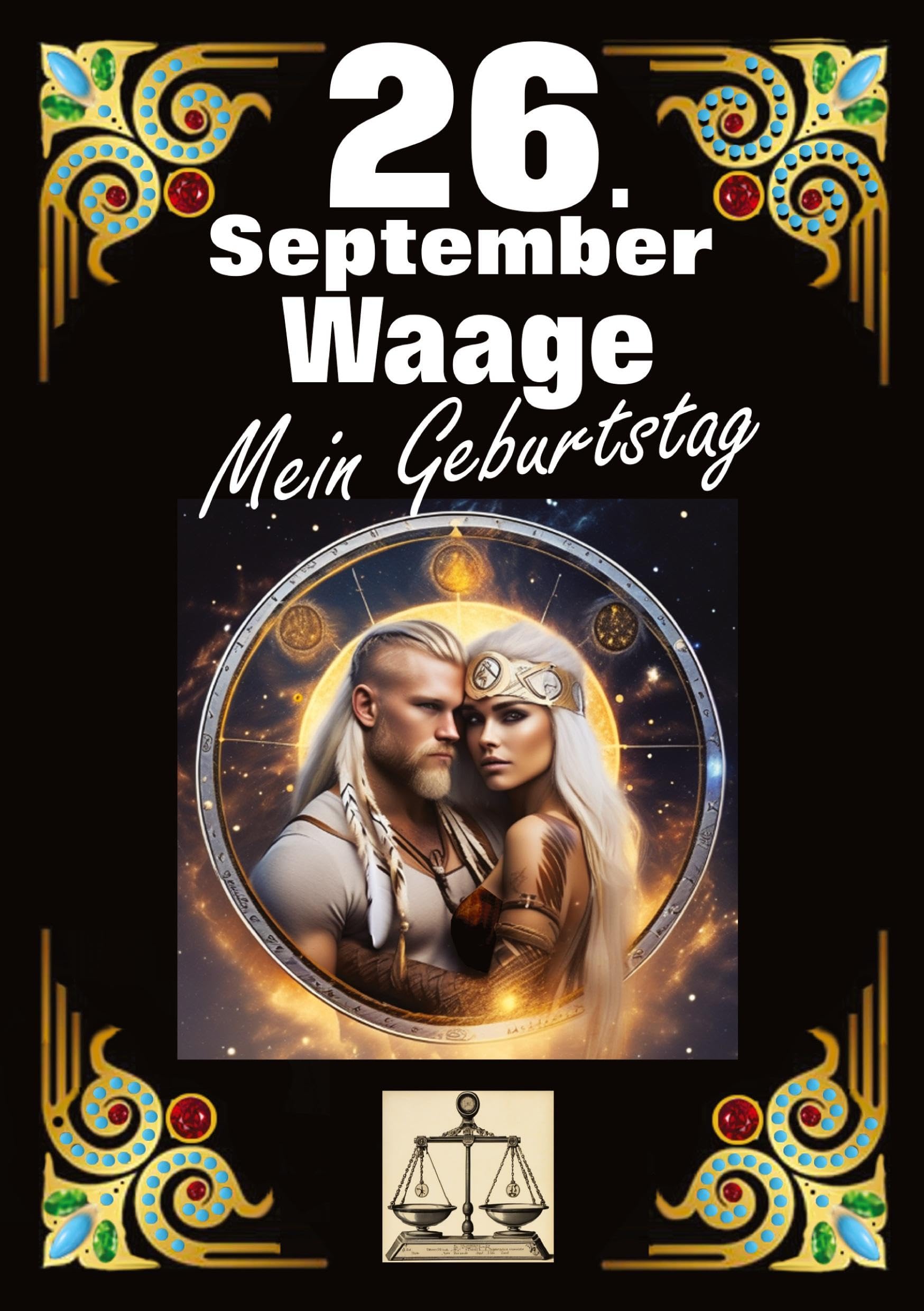 26. September, mein Geburtstag: Geboren im Zeichen der Waage. Meine Eigenschaften und Charakterzüge, meine Stärken und Schwächen, meine Geburtstagsbegleiter und historische Ereignisse.