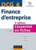 Finance d'entreprise, DCG 6 : l'essentiel en fiches