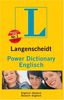 Power Dictionary Englisch. Langenscheidt