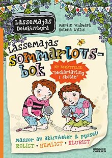 LasseMajas sommarlovsbok