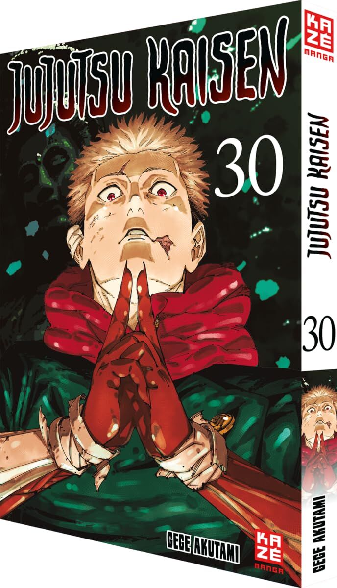 Gege, Akutami: Jujutsu Kaisen - Band 30 (Finale)