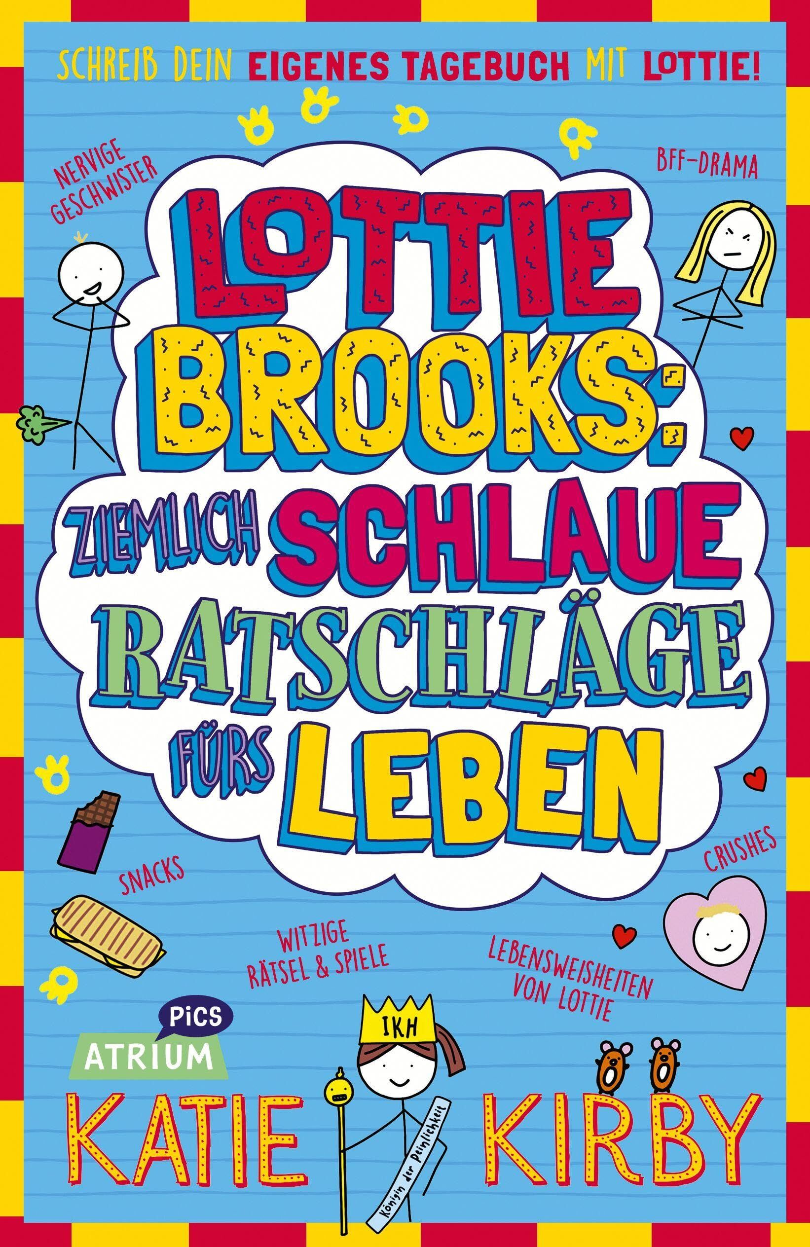 Kirby, Katie: Lottie Brooks: Ziemlich schlaue Ratschläge fürs Leben