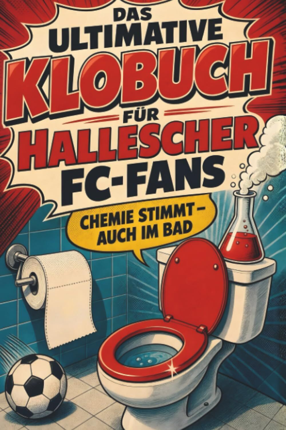Das ultimative Klobuch für Hallescher FC-Fans