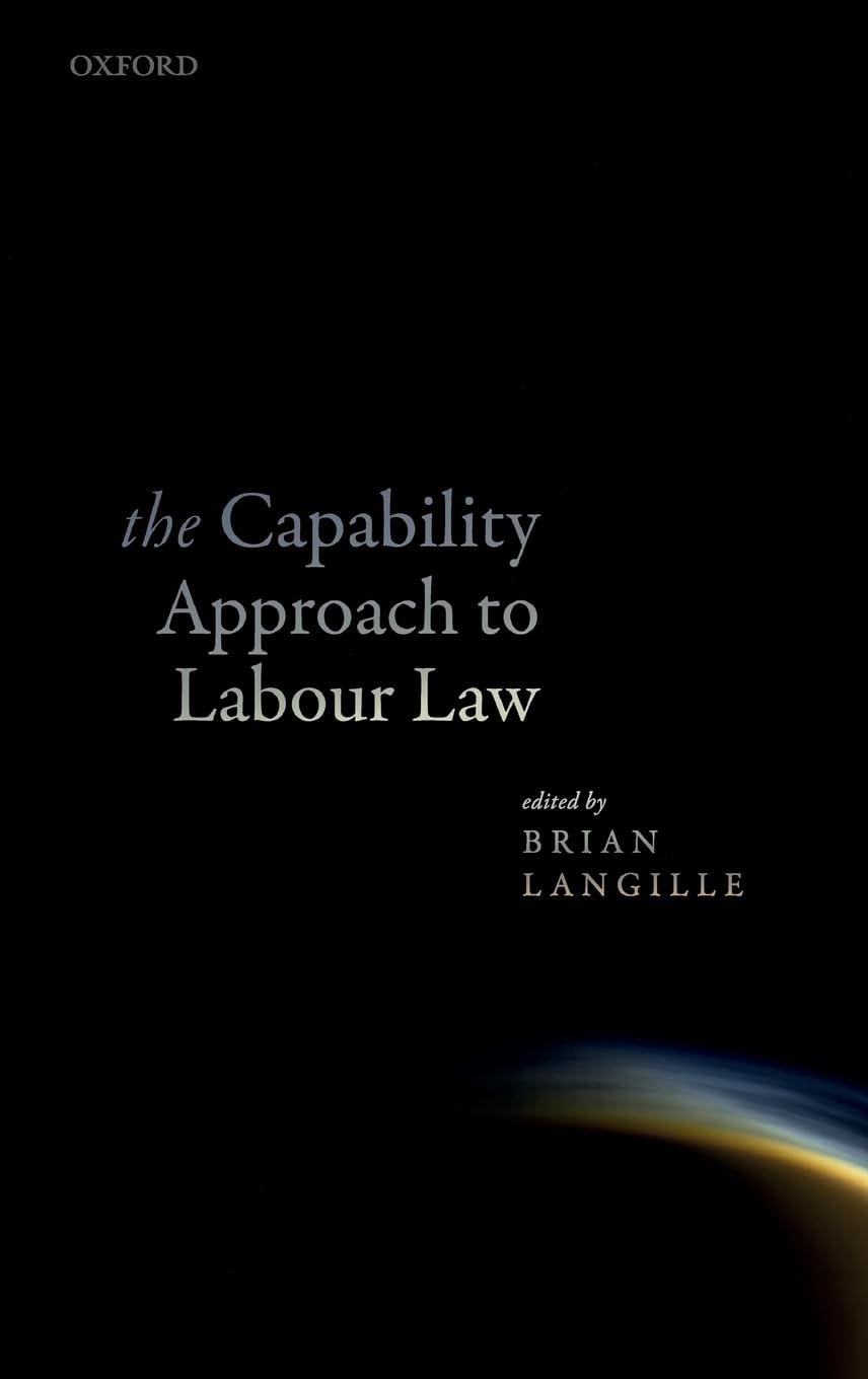 CAPABILITY APPROACH TO LABOUR LAW C