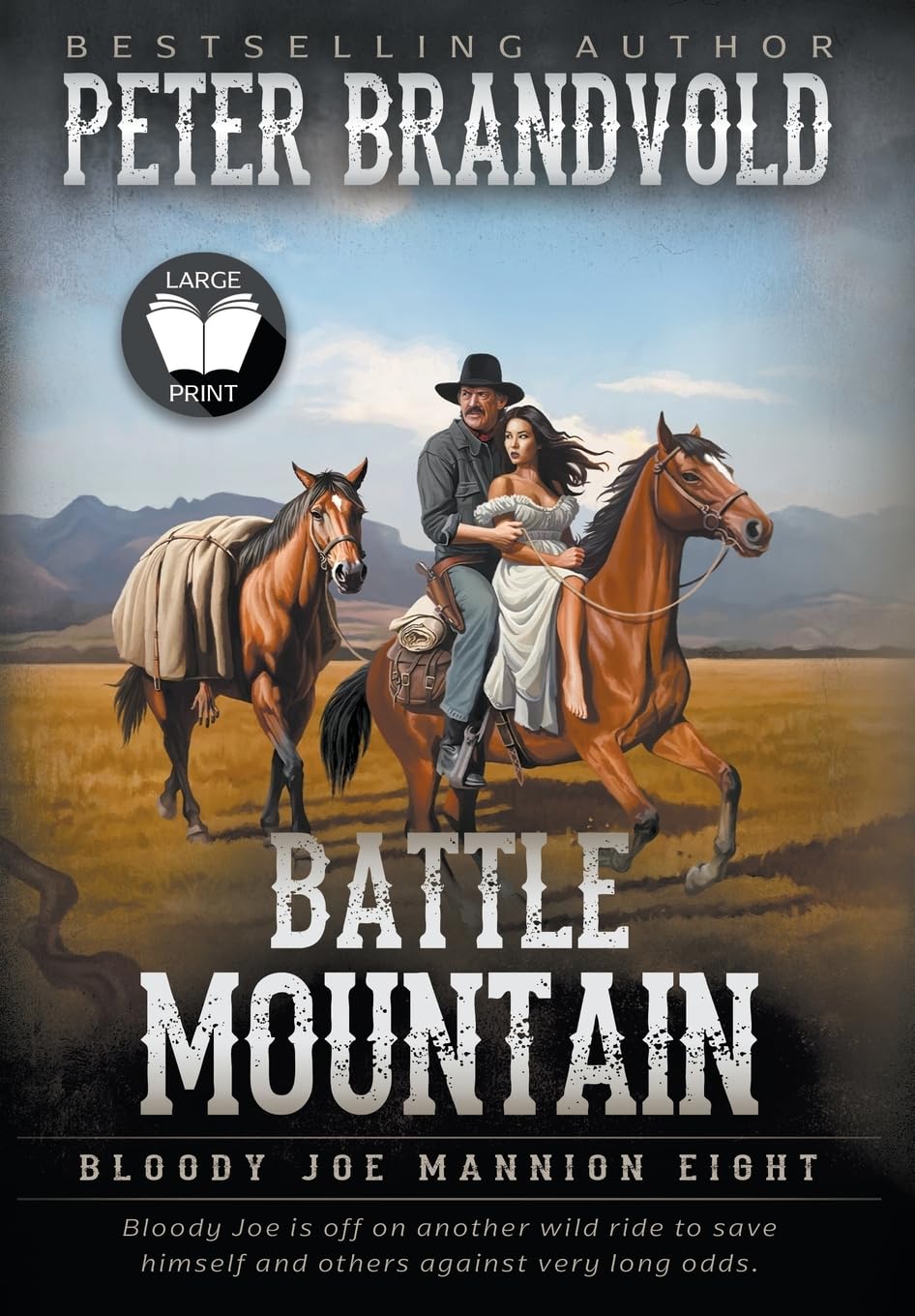 Battle Mountain: Classic Western Series (Bloody Joe Mannion, Band 8)