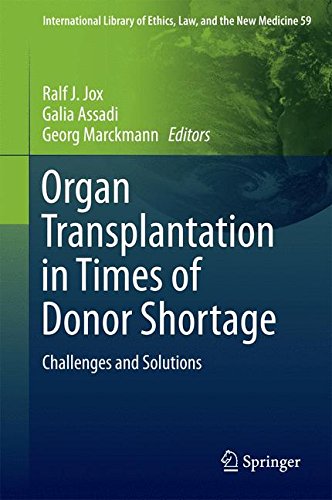 Organ Transplantation in Times of Donor Shortage: Challenges and Solutions (International Library of Ethics, Law, and the New Medicine)
