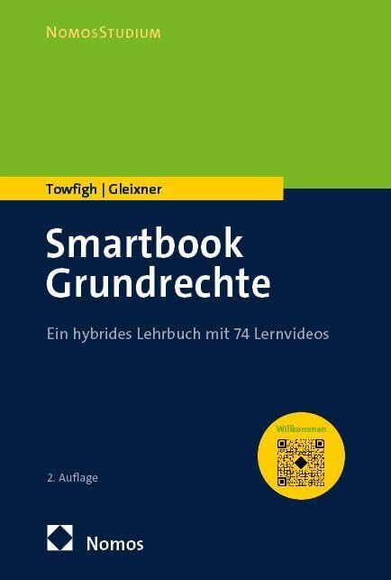 Towfigh, Emanuel V.: Smartbook Grundrechte
