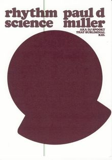 Rhythm Science (Mediaworks Pamphlets Series)
