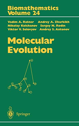 Molecular Evolution (Biomathematics, 24, Band 24)