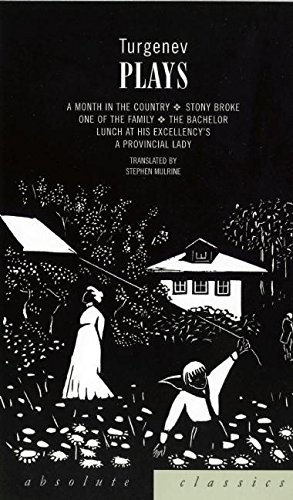 Turgenev: Plays (Oberon Books)