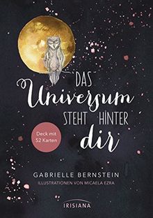 Das Universum steht hinter dir: Deck mit 52 Karten von Bernstein, Gabrielle | Buch | Zustand gut