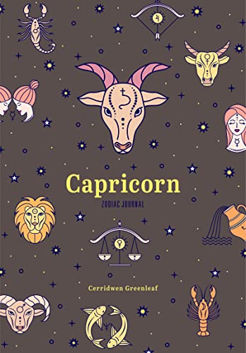 Capricorn Zodiac Journal: (Astrology Blank Journal, Gift for Women) (Zodiac Journals)