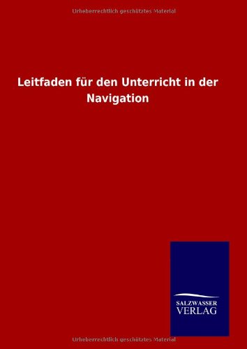 Leitfaden für den Unterricht in der Navigation