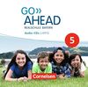 Go Ahead - Ausgabe für Realschulen in Bayern - Neue Ausgabe: 5. Jahrgangsstufe - Audio-CDs: Mit MP3-Dateien