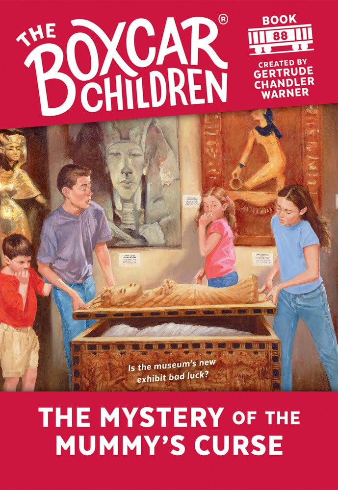 The Mystery of the Mummy's Curse: 88 (The Boxcar Children Mysteries, Band 88)
