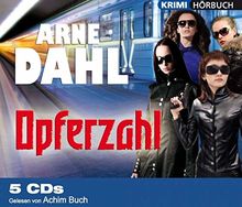 Opferzahl - Hörbuch 5 CDs