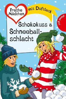 Freche Mädchen - freche Minis 2013!: Schokokuss & Schneeballschlacht