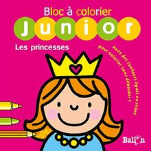 Les princesses (BLOC À COLORIER SANS DÉBORDER)