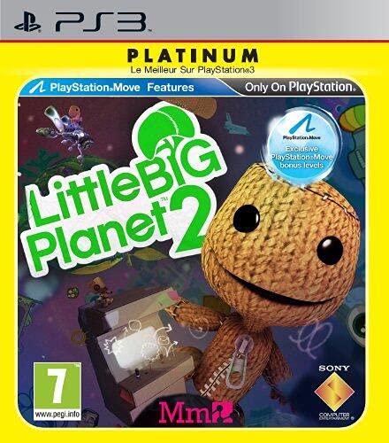 LITTLE BIG PLANET 2 PLAT PS3