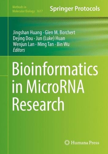 Bioinformatics in MicroRNA Research (Methods in Molecular Biology)