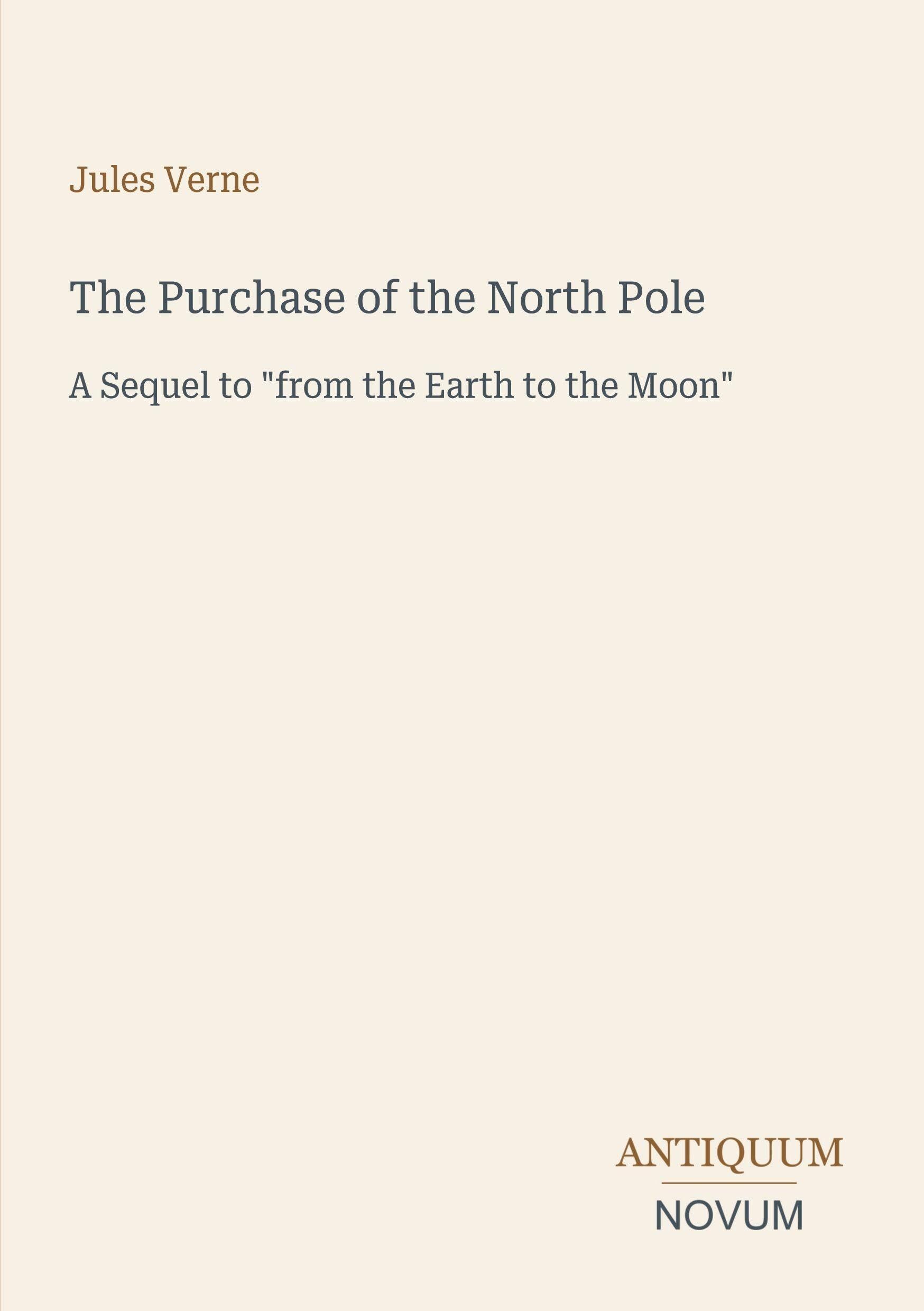 The Purchase of the North Pole