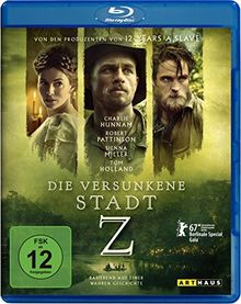 Die versunkene Stadt Z [Blu-ray] von Gray, James | DVD | Zustand sehr gut