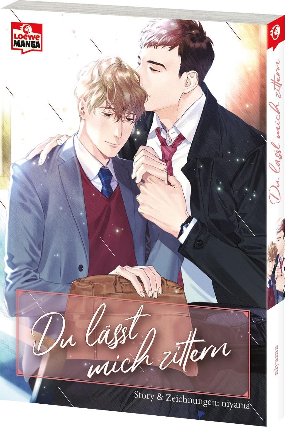 Du lässt mich zittern: Ein bewegender Boys-Love-Manga über Vertrauen, Akzeptanz und Liebe am Arbeitsplatz