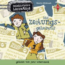 Detektivbüro LasseMaja. Das Zeitungsgeheimnis: Sprecher: Jens Wawrczeck. 1 CD. Laufzeit ca. 45 Min.