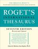Roget's International Thesaurus, 7th Edition