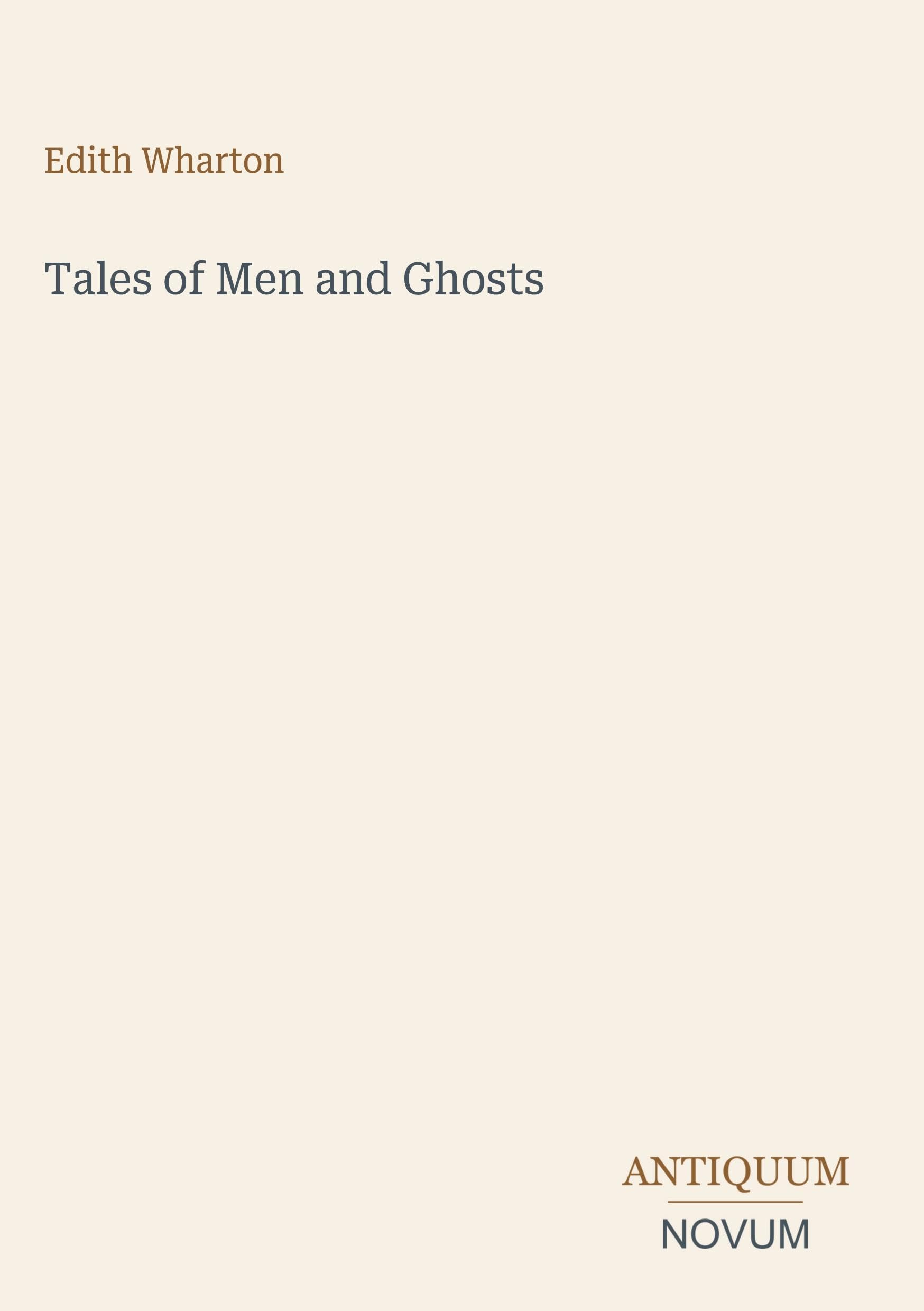 Tales of Men and Ghosts