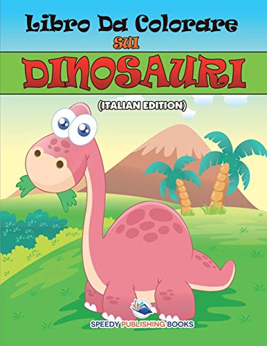 Libro Da Colorare Sui Dinosauri