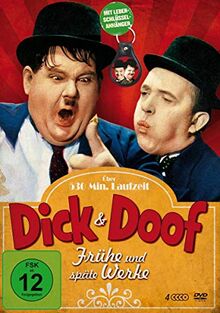 Dick & Doof - Frühe und späte Werke [4 DVDs] | DVD | Zustand sehr gut