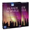 Coffret islande - norvège 2 documentaires : norvège, les chemins du nord ; islande, lumière de glace [FR Import]
