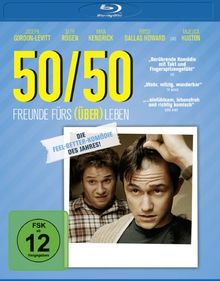 50/50 - Freunde fürs (Über)Leben [Blu-ray] von Levine, Jonathan | DVD | Zustand sehr gut