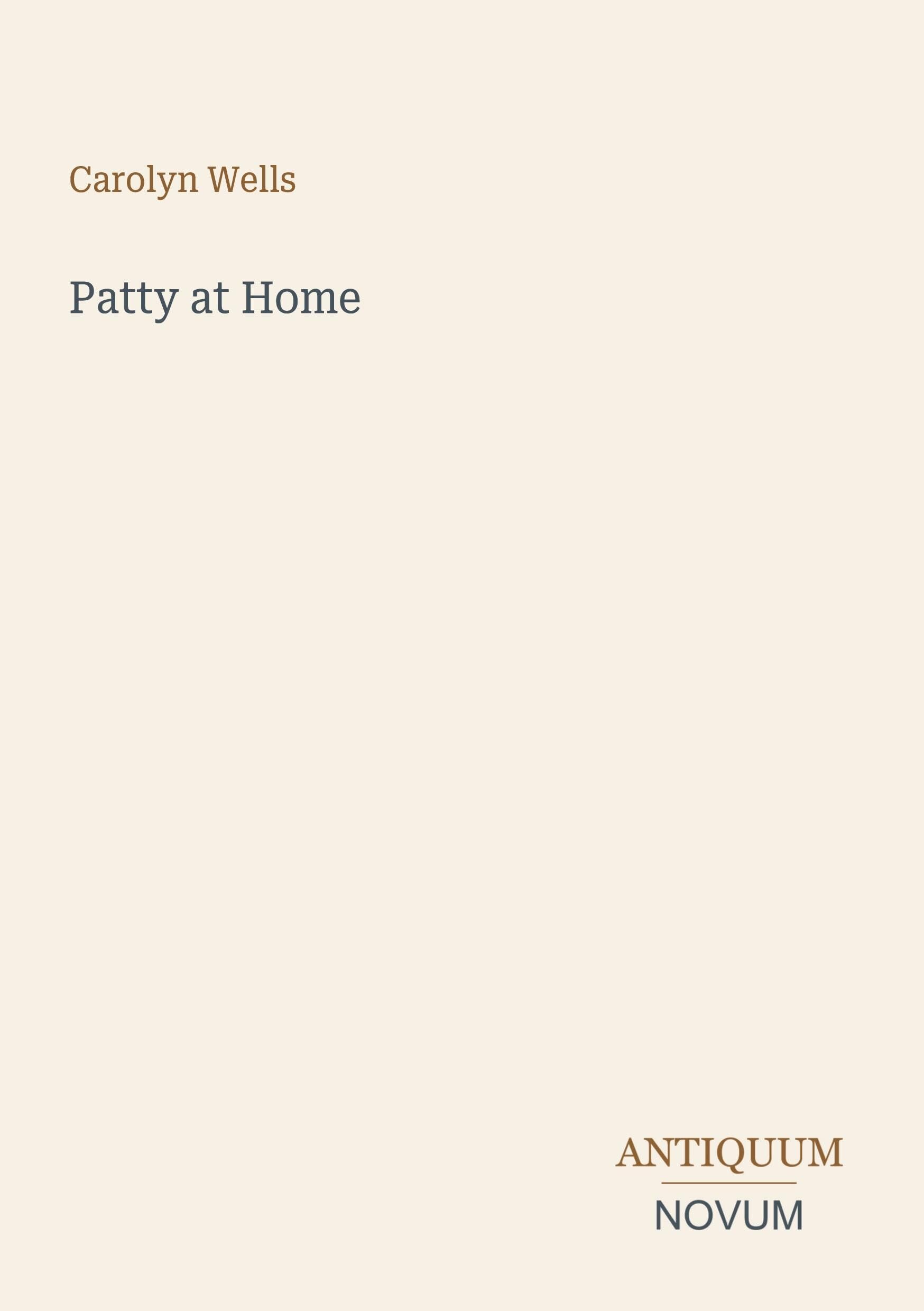 Patty at Home