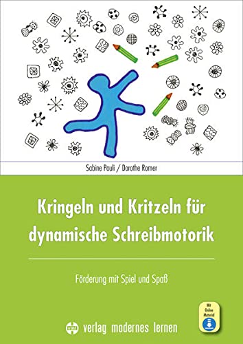 Kringeln und Kritzeln für dynamische Schreibmotorik m 1 Online-Zugang - Sabine Pauli Dorothe Romer Kartoniert (TB)